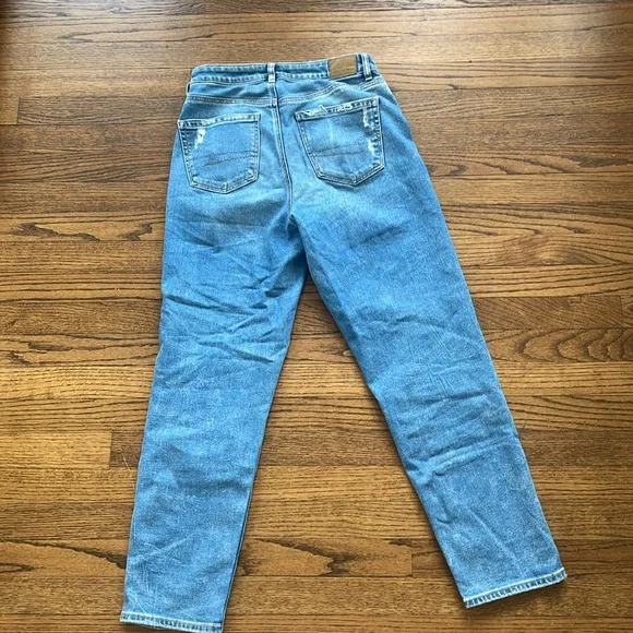 American Eagle Outfitters Mom Straight Jeans - Picture 7 of 9
